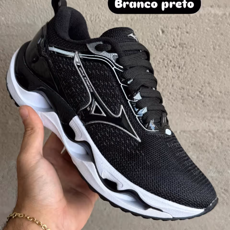 Mizuno Wave Stratos 3 — 4
