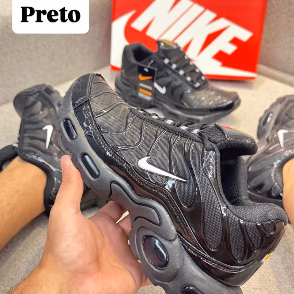 Nike TN Air Plus Refletivo — 8