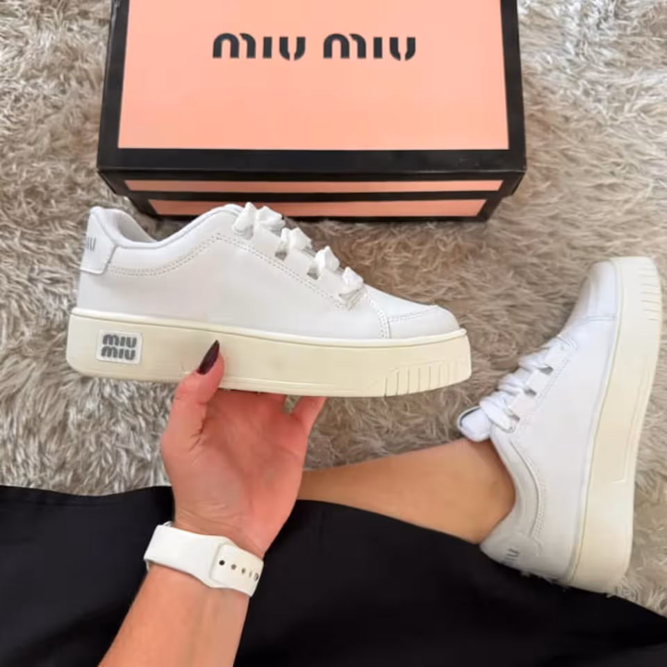 Tênis Casual Miu Miu — 2