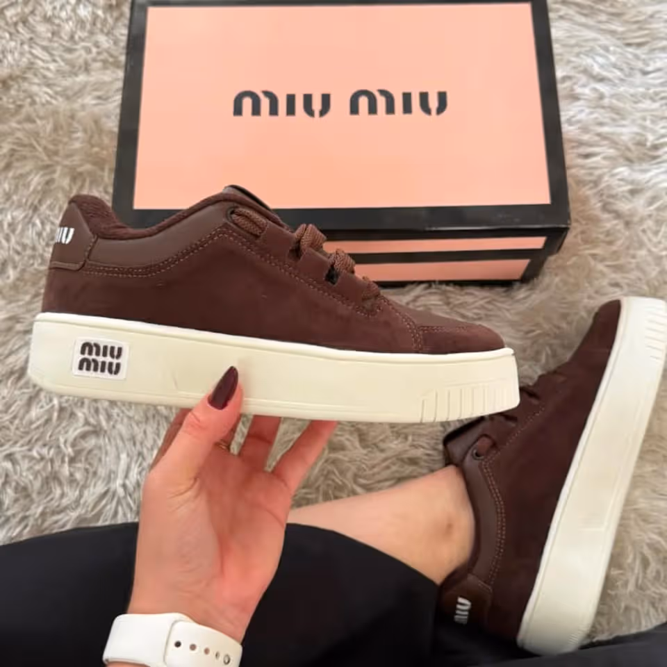 Tênis Casual Miu Miu — 4