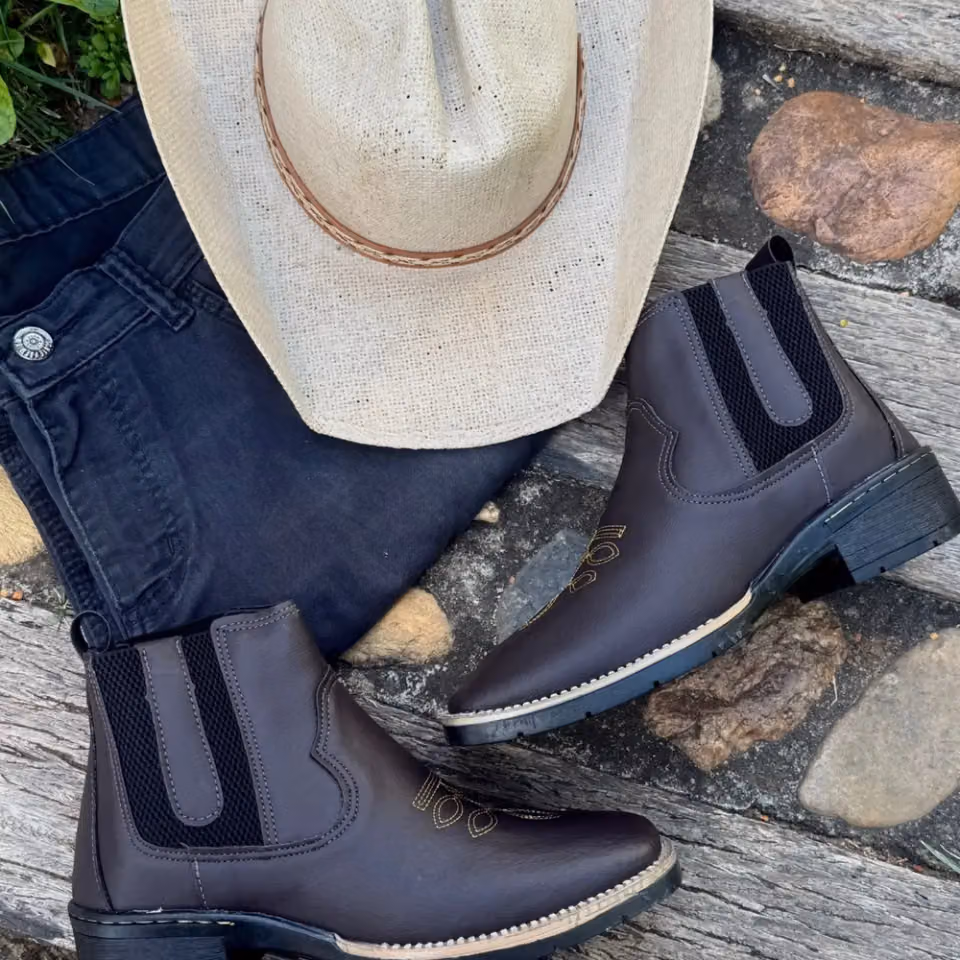 Bota Texana — 2